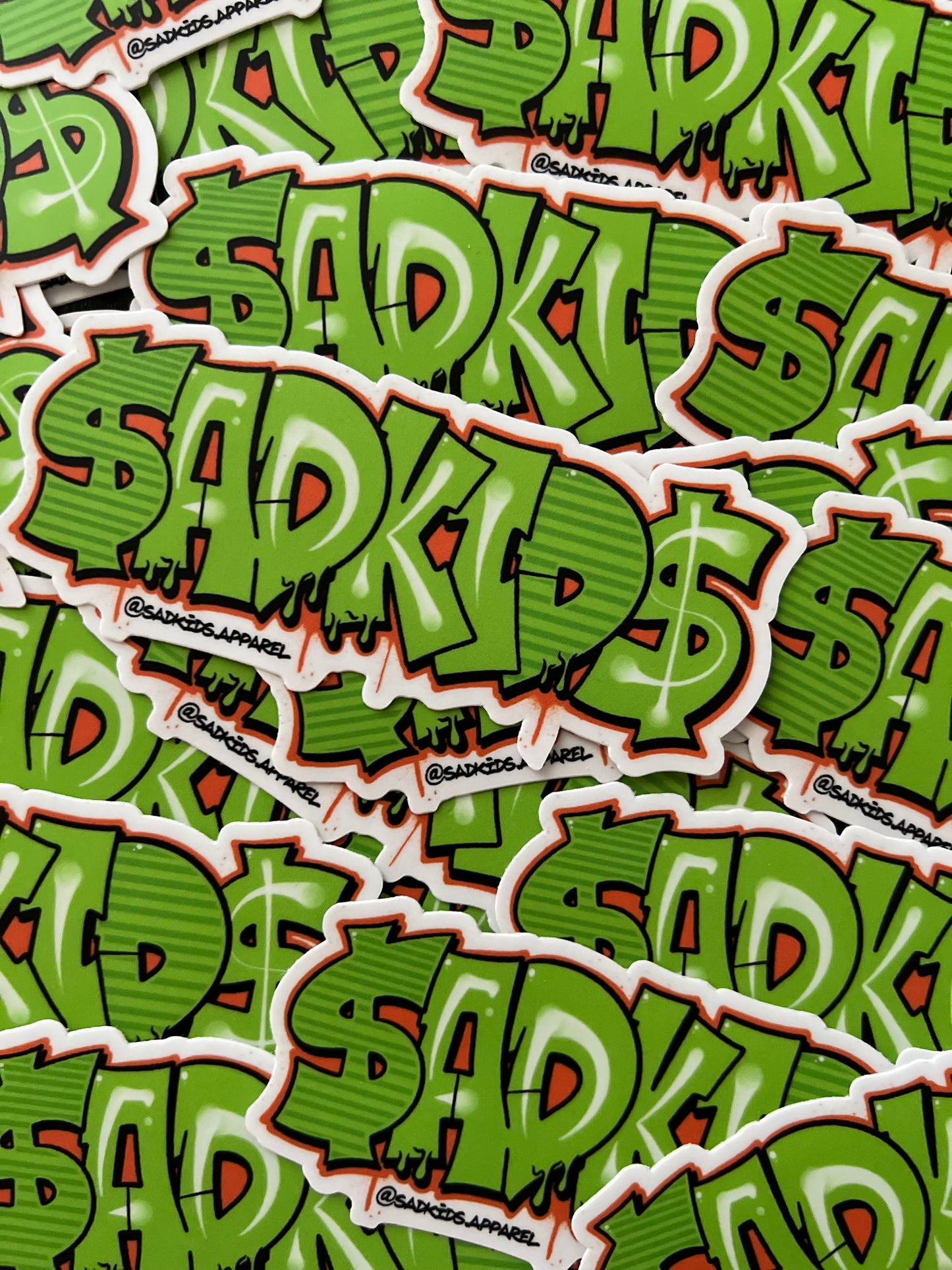 Graffiti Sticker (SadKids)