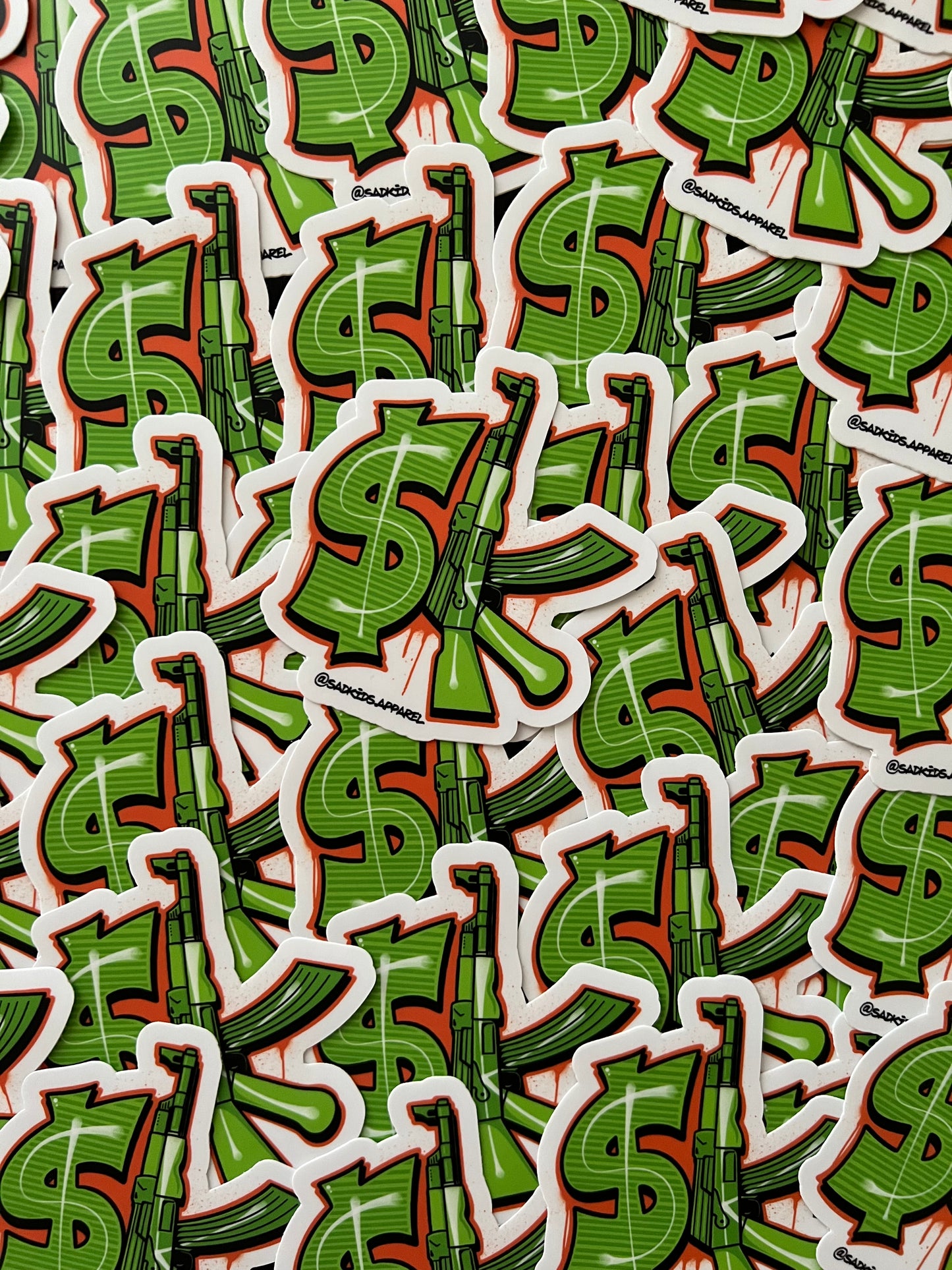 Graffiti Sticker ($K)