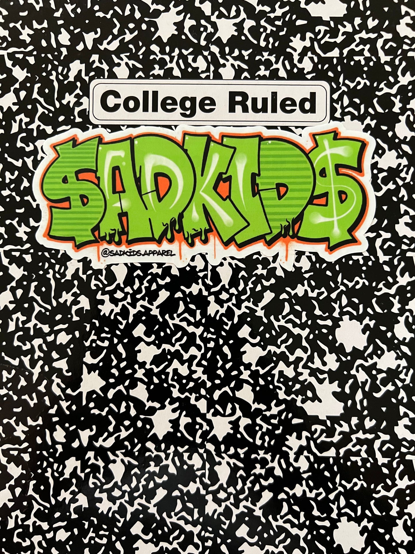 Graffiti Sticker (SadKids)